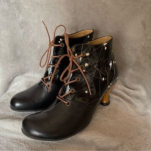 John Fluevog heeled booties 8